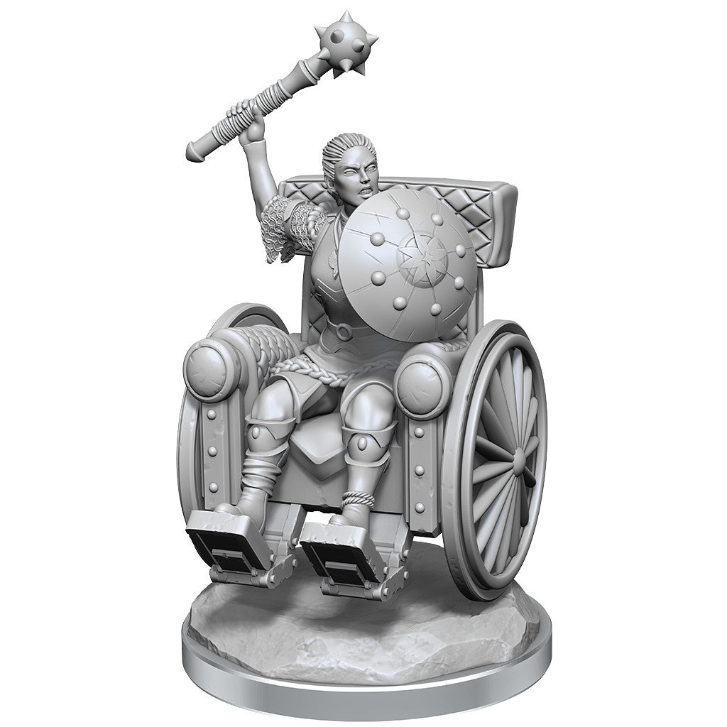 D&D Unpainted Minis Wv18 Human Clerics
