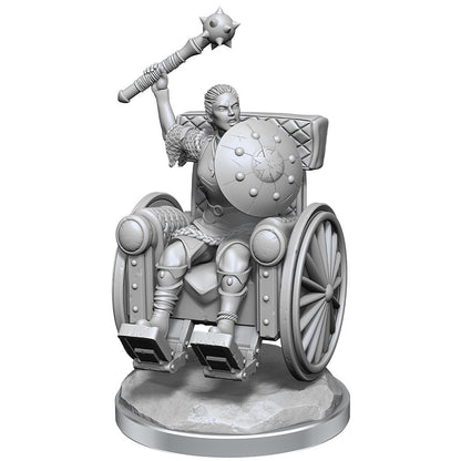 D&D Unpainted Minis Wv18 Human Clerics
