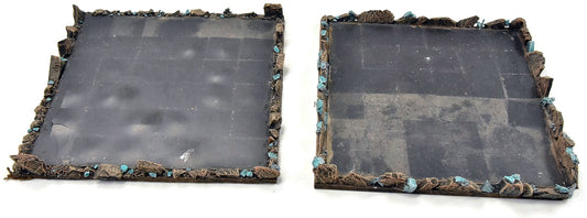 WARHAMMER 2 Movement Trays Painted 60mmX60mm #1
