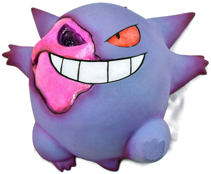 JACK OF THE DUST 094 Gengar Trophy Neon Icon #47 Pokemon