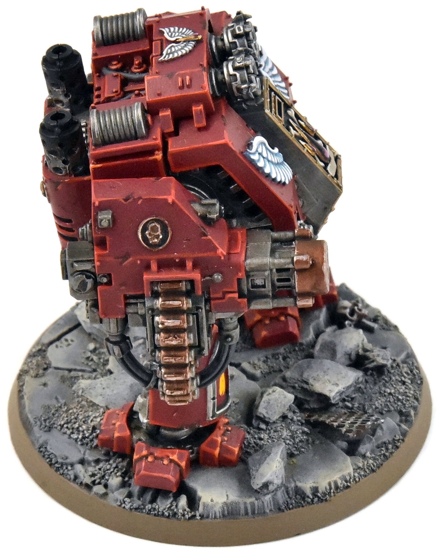 BLOOD ANGEL Furioso Dreadnought #1 PRO PAINTED Warhammer 40K
