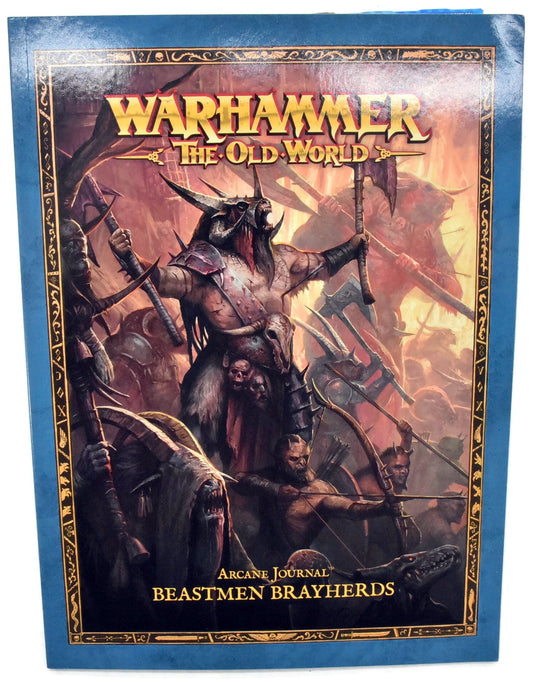 BEASTMEN Arcane Journal Beastmen Brayherds #1 DAMAGED Fantasy Old World