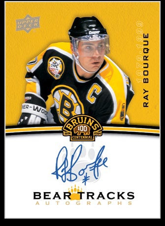 Upper Deck Boston Bruins Centennial 23/24 Box