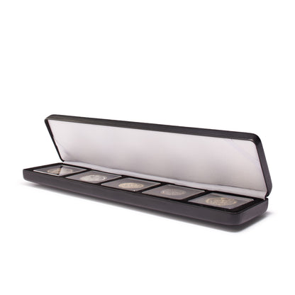 Single Coin Box Nobile For 5 Quadrum 50X50 MM Black