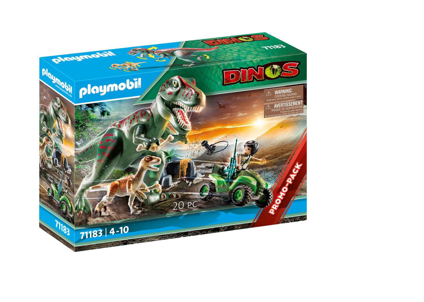 Playmobil T-Rex Attack (71183)