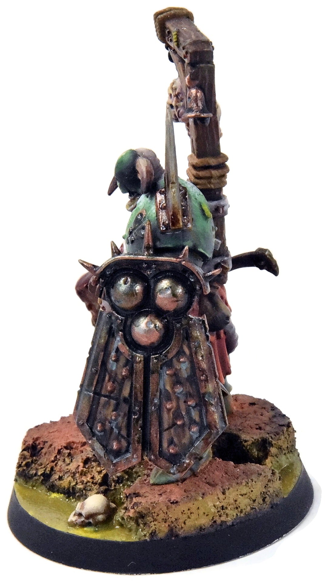 MAGGOTKIN OF NURGLE Lord of Blights #1 PRO PAINTED Sigmar