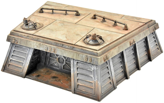 STAR WARS LEGION Imperial Bunker #1 PRO PAINTED empire