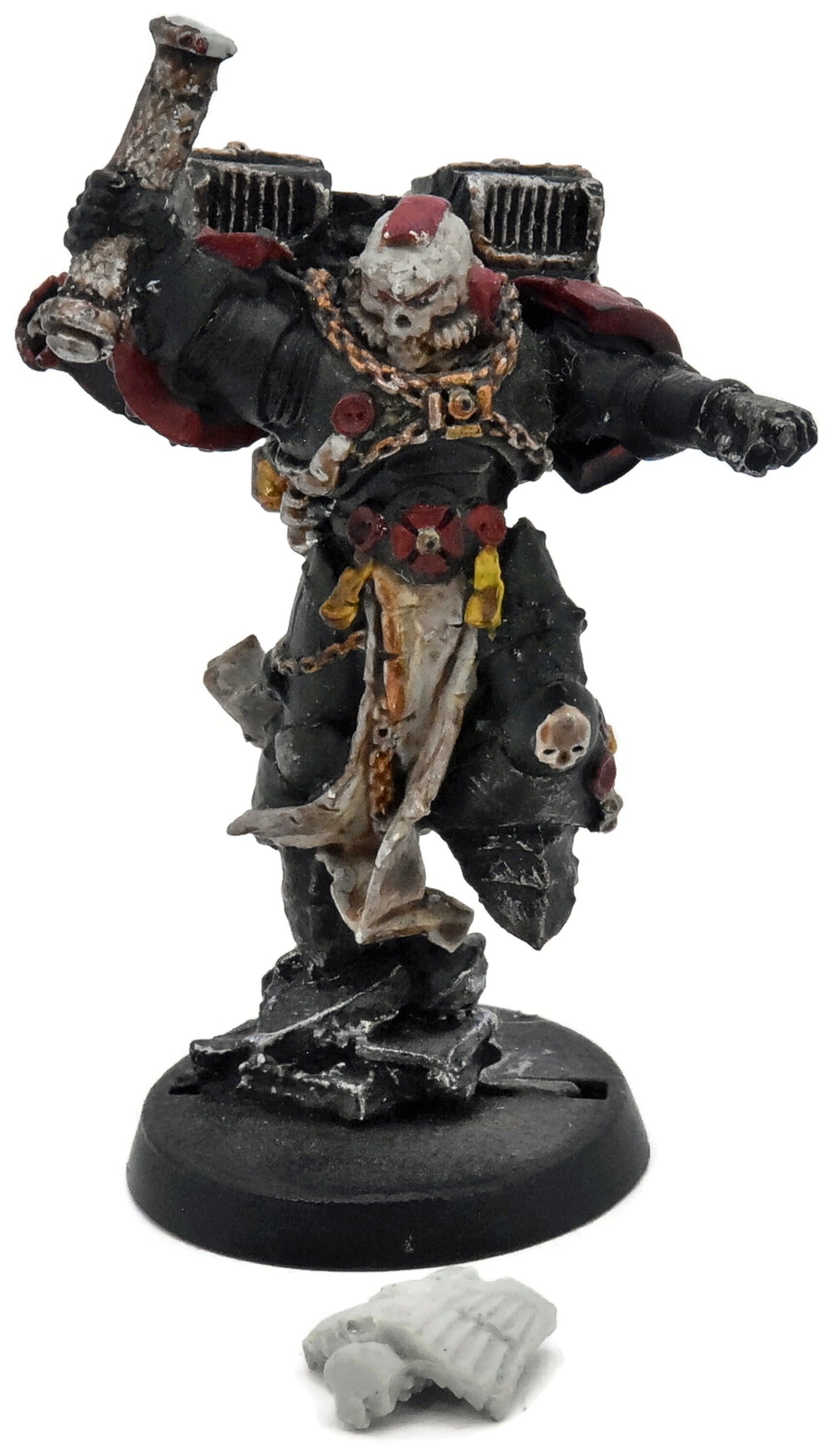BLOOD ANGELS Chaplain With Jump Pack #1 Warhammer 40K 0357