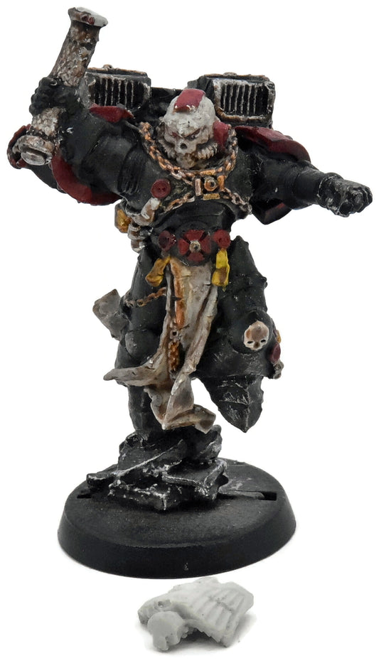 BLOOD ANGELS Chaplain With Jump Pack #1 Warhammer 40K 0357