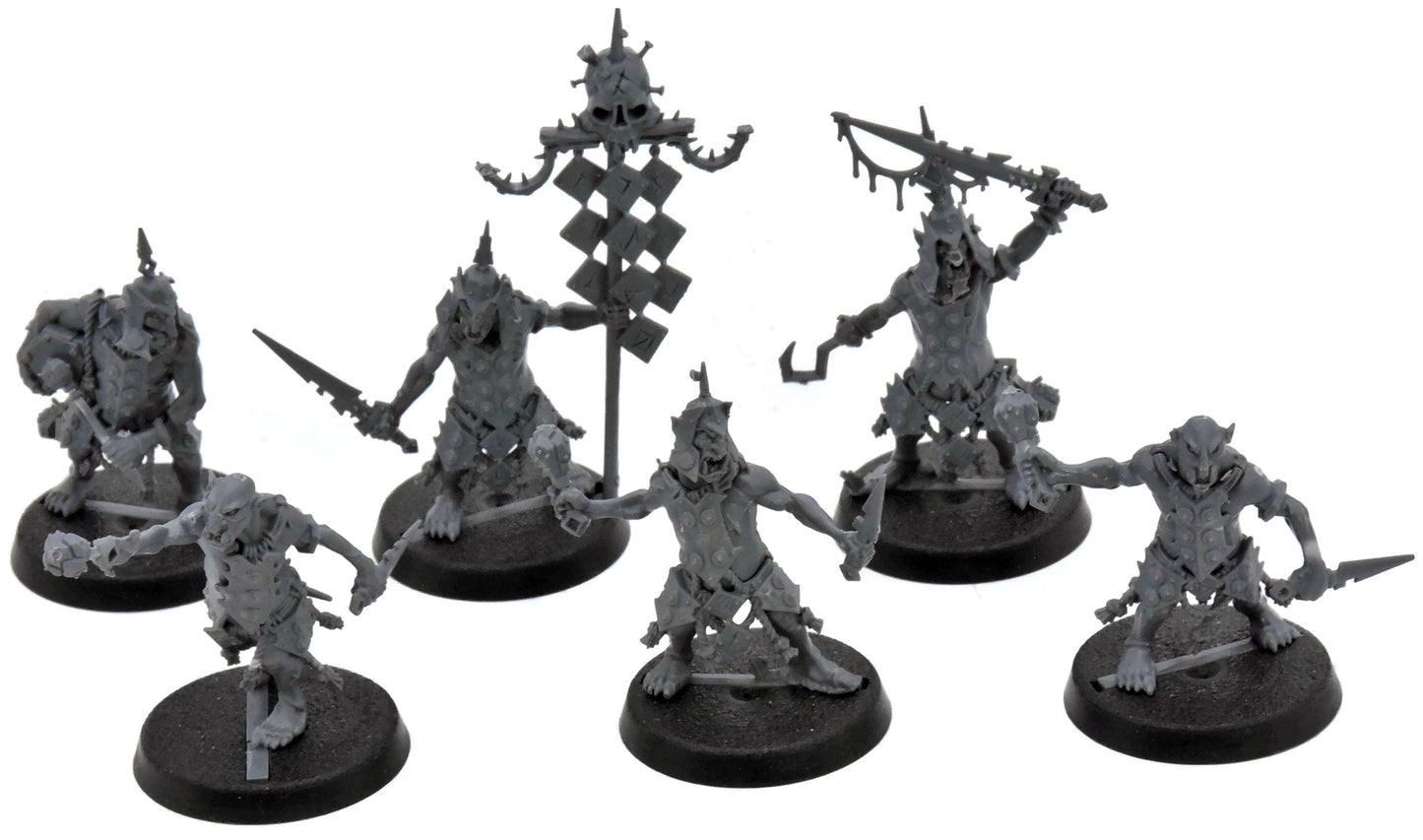 ORRUK WARCLANS 6 Hobgrot Slittaz #1 Warhammer Sigmar