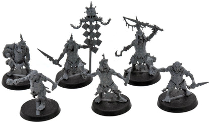 ORRUK WARCLANS 6 Hobgrot Slittaz #1 Warhammer Sigmar