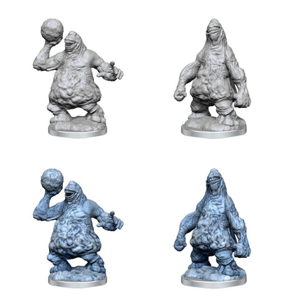 D&D Unpainted Minis Wv16 Snow Golems