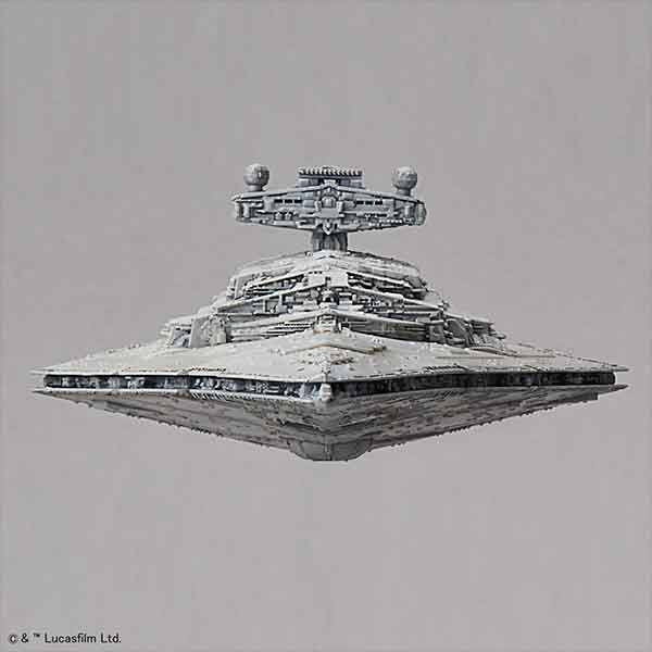 Bandai Star Wars Vehicle Model 001 Star Destroyer