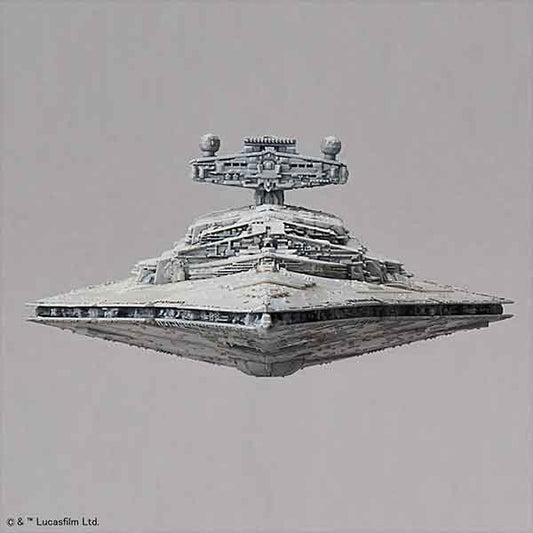 Bandai Star Wars Vehicle Model 001 Star Destroyer