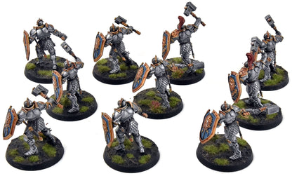 STORMCAST ETERNALS 10 Liberators PRO PAINTED Warhammer Sigmar Skaventide