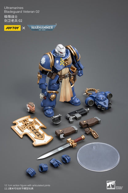 Bladeguard Veteran 02 Ultramarines Joy Toy