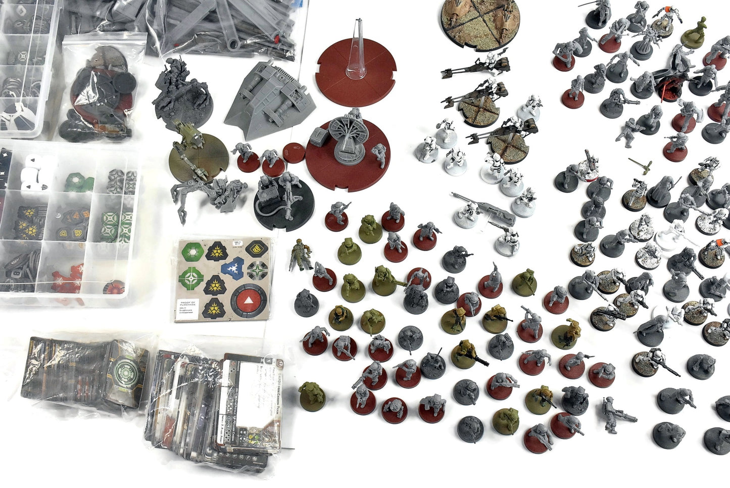 STAR WARS LEGION Lot USED