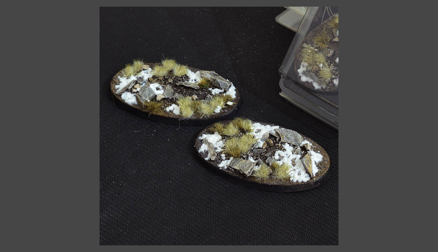 Winter Bases Oval 90mm (2)