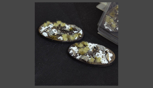 Winter Bases Oval 90mm (2)