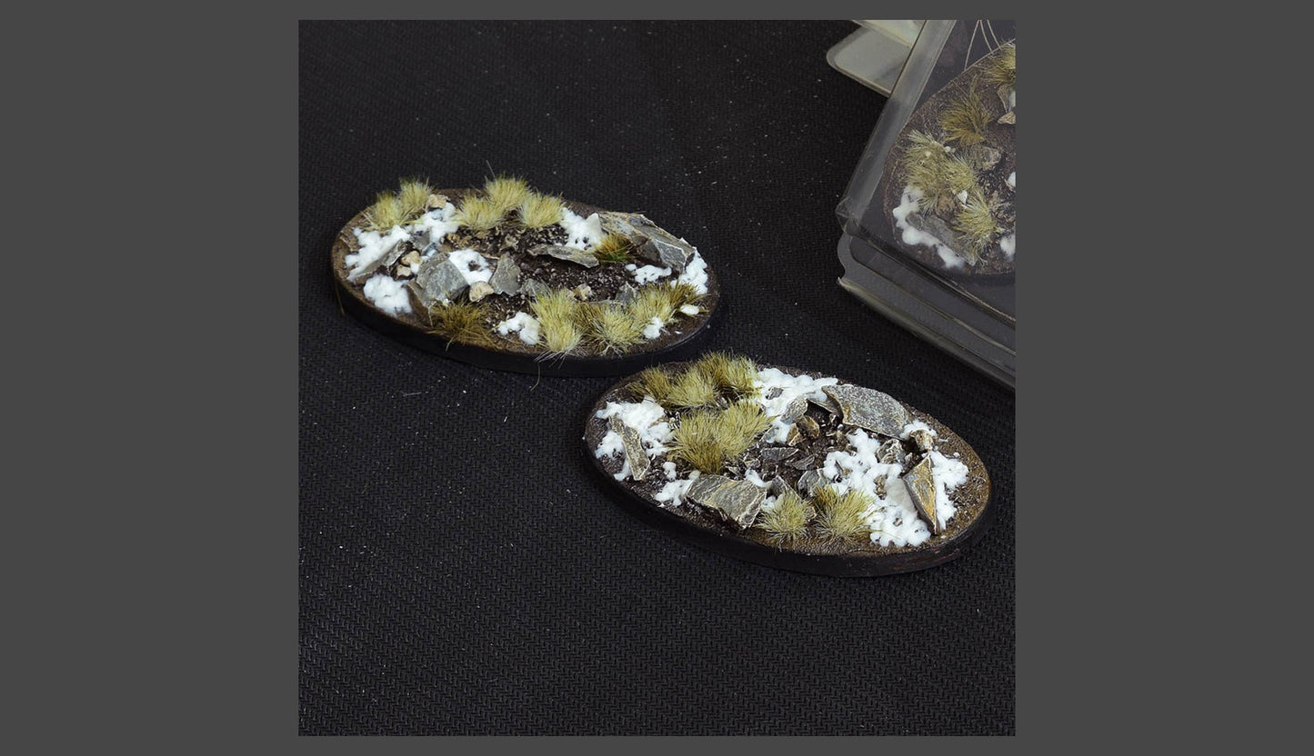 Winter Bases Oval 90mm (2)