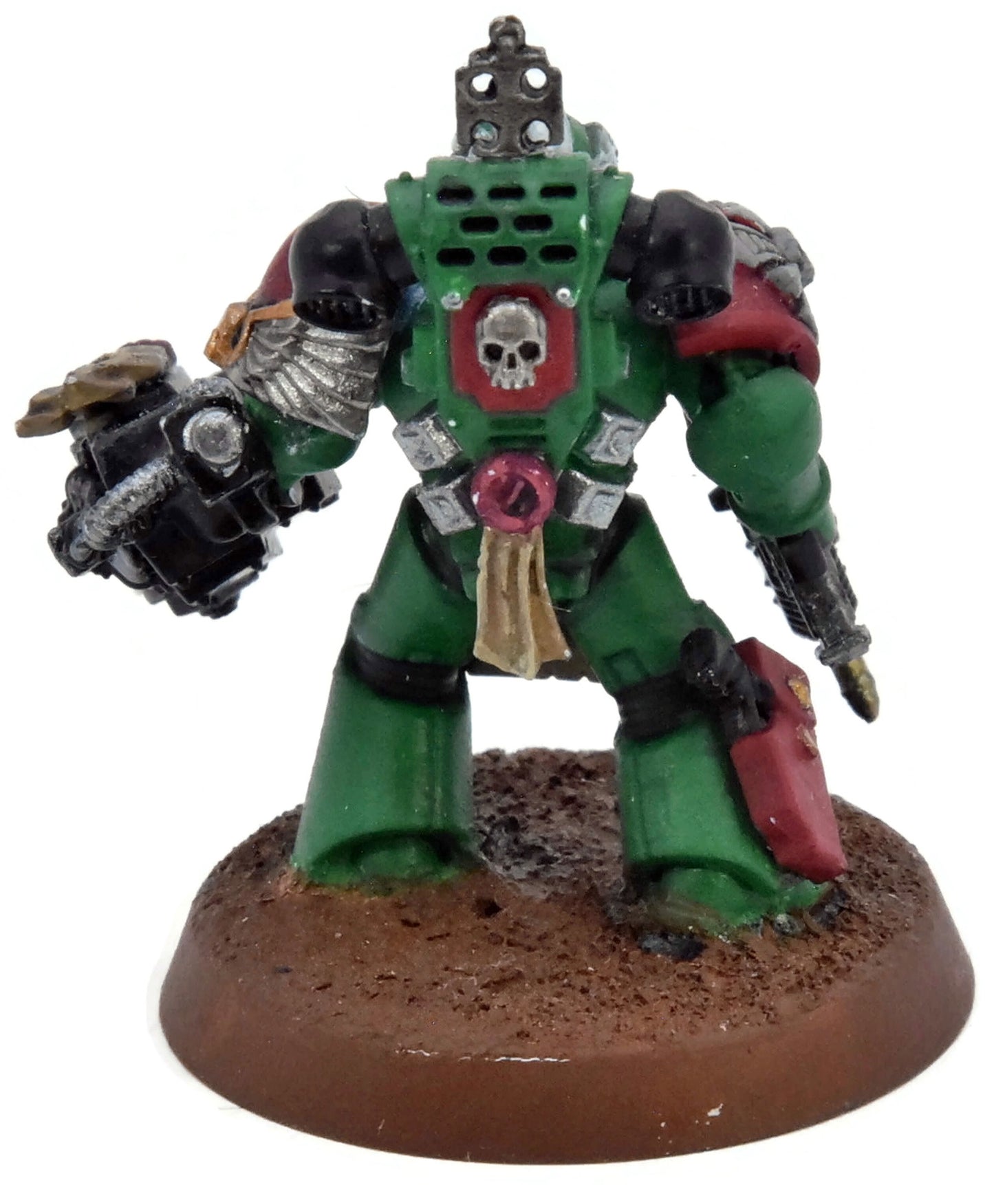 SPACE MARINES Captain #2 Warhammer 40K 7503