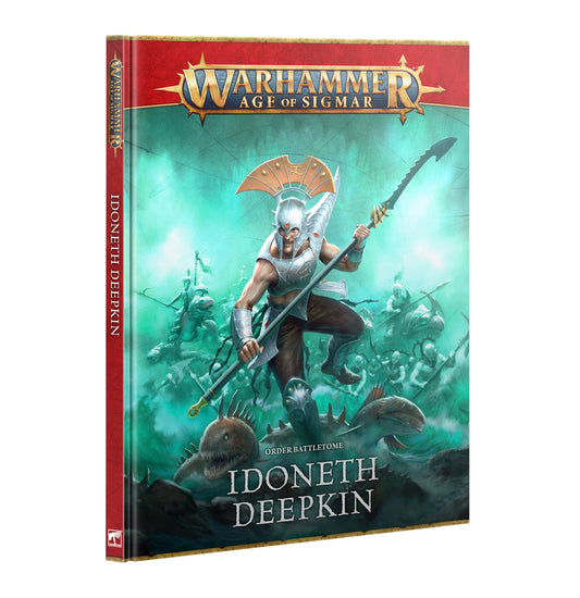Battletome Idoneth Deepkin (English)