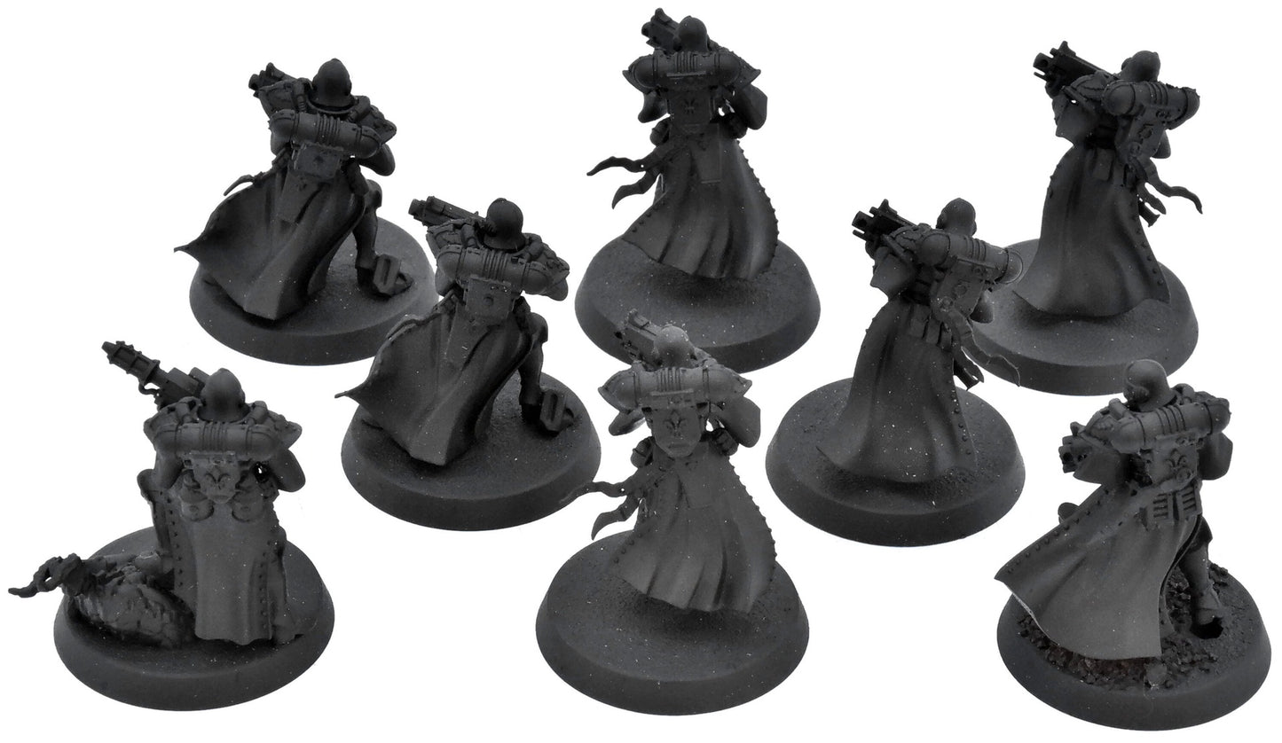 ADEPTA SORORITAS 8 Battle Sisters Squad #1 Warhammer 40K