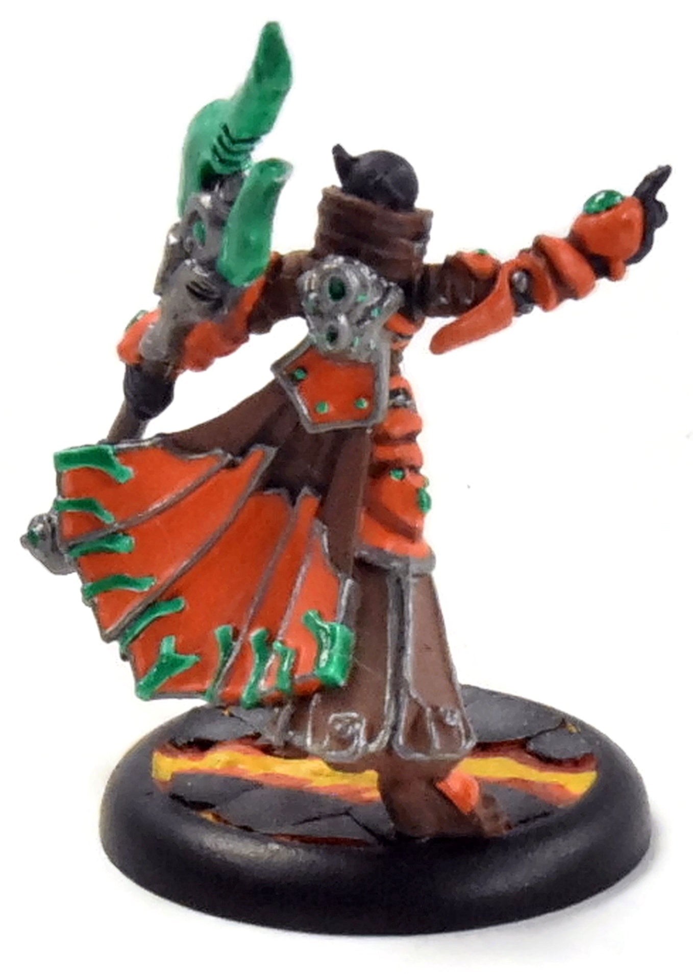 WARMACHINE Retribution of Scyrah Magister Helynna #1