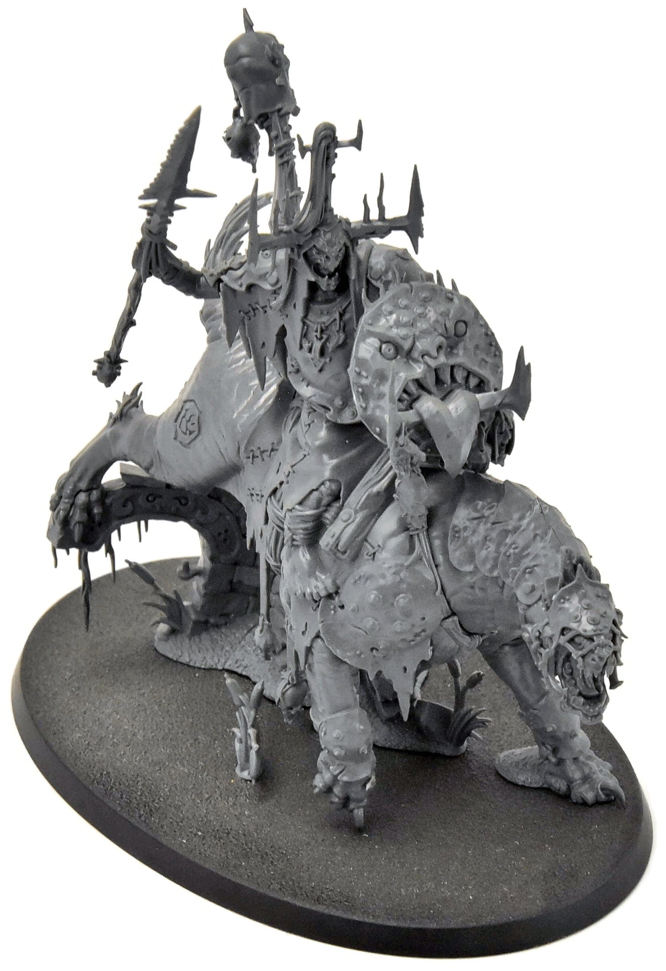 ORRUK WARCLANS Killaboss On Great Gnashtoof #1 Sigmar