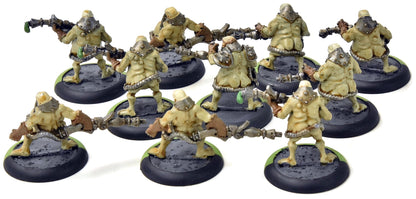 WARMACHINE 10 Bile Thralls #1 METAL CRYX