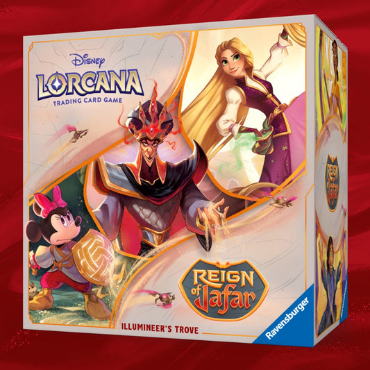 Disney Lorcana Reign of Jafar - Illuminer's Trove (EN)