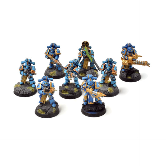 THOUSAND SONS 8 Horus Heresy Rubric Marines FORGE WORLD PAINTED