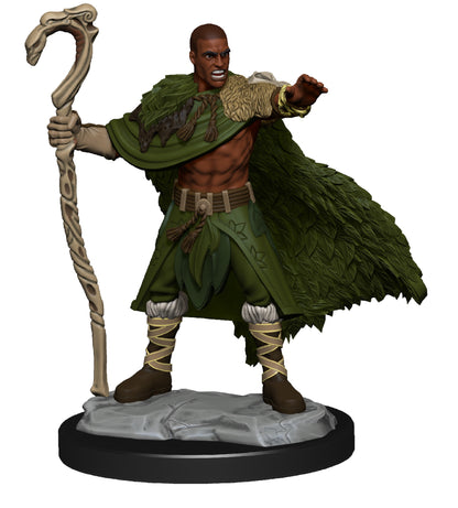 D&D Unpainted Minis Wv14 Human Druid Male