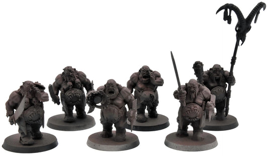 OGOR MAWTRIBES 6 Gluttons #3 Warhammer Sigmar