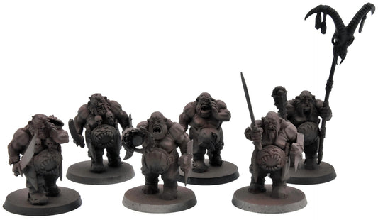 OGOR MAWTRIBES 6 Gluttons #3 Warhammer Sigmar