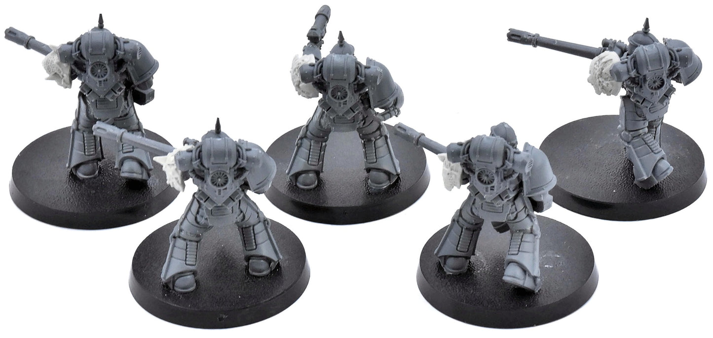 CHAOS SPACE MARINES 5 Havocs #3 CONVERTED Warhammer 40K