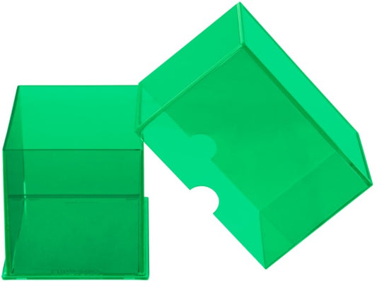 Ultra Pro D-Box Eclipse 2Pc Lime Green