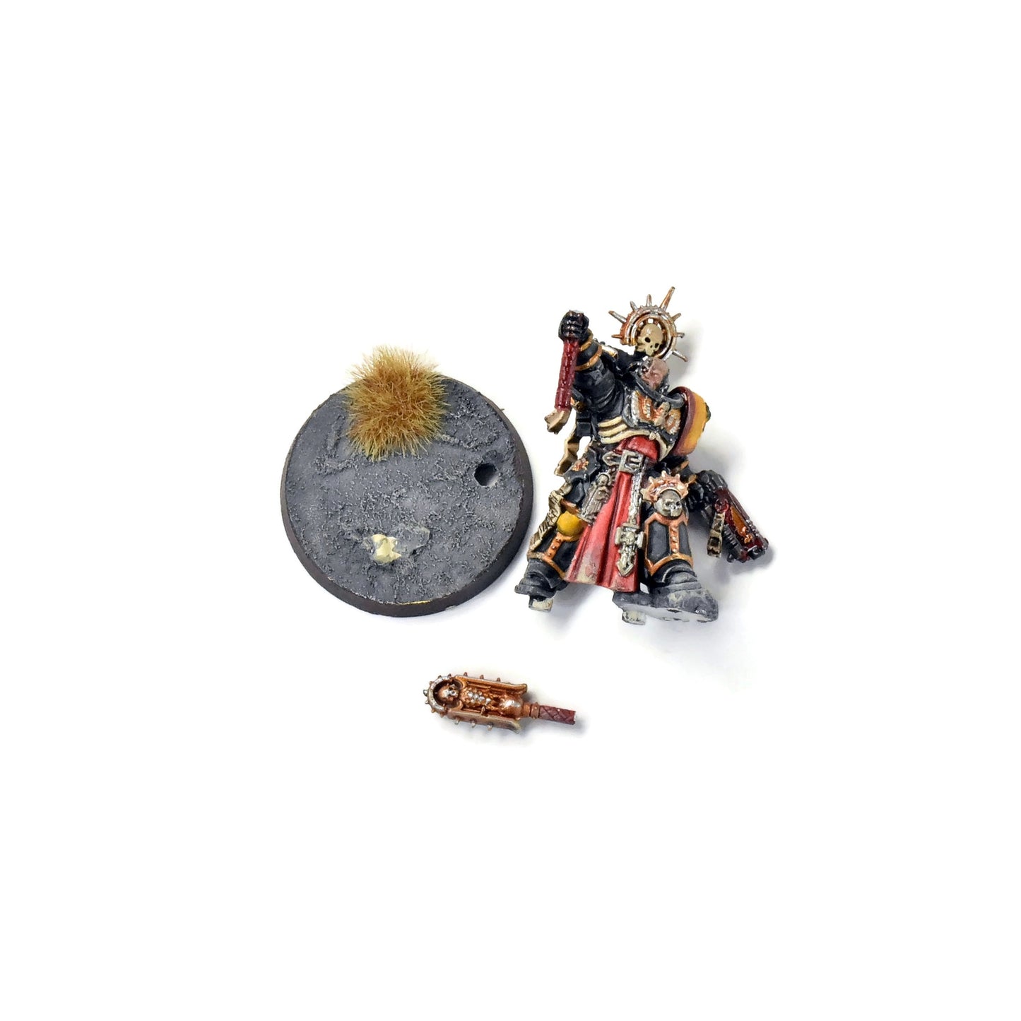 SPACE MARINES Primaris Chaplain #1 Need Repair 40K IMPERIAL FISTS