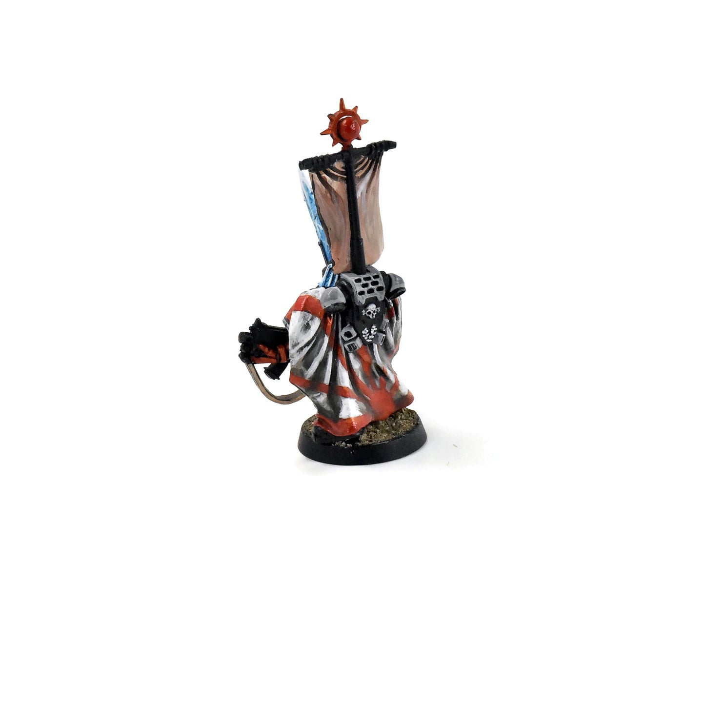 SPACE MARINES Captain Converted #1 WELL PAINTED Warhammer 40K