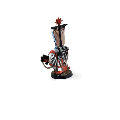 SPACE MARINES Captain Converted #1 WELL PAINTED Warhammer 40K