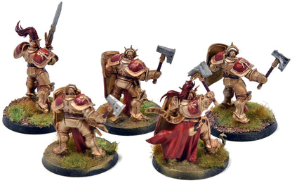 STORMCAST ETERNALS 5 Liberators #1 WELL PAINTED Sigmar 1238