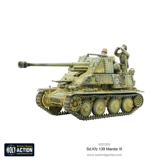 Bolt Action Marder III