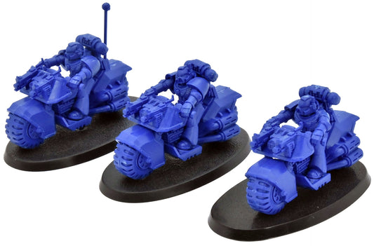 SPACE MARINES 3 Bikers #1 Warhammer 40K