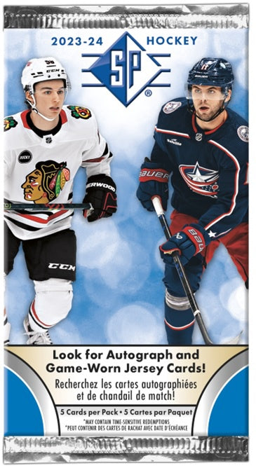 Upper Deck SP Hockey 23/24 Blaster