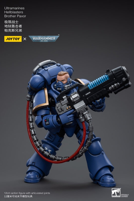Hellblasters Brother Paxor Ultramarines Joy Toy