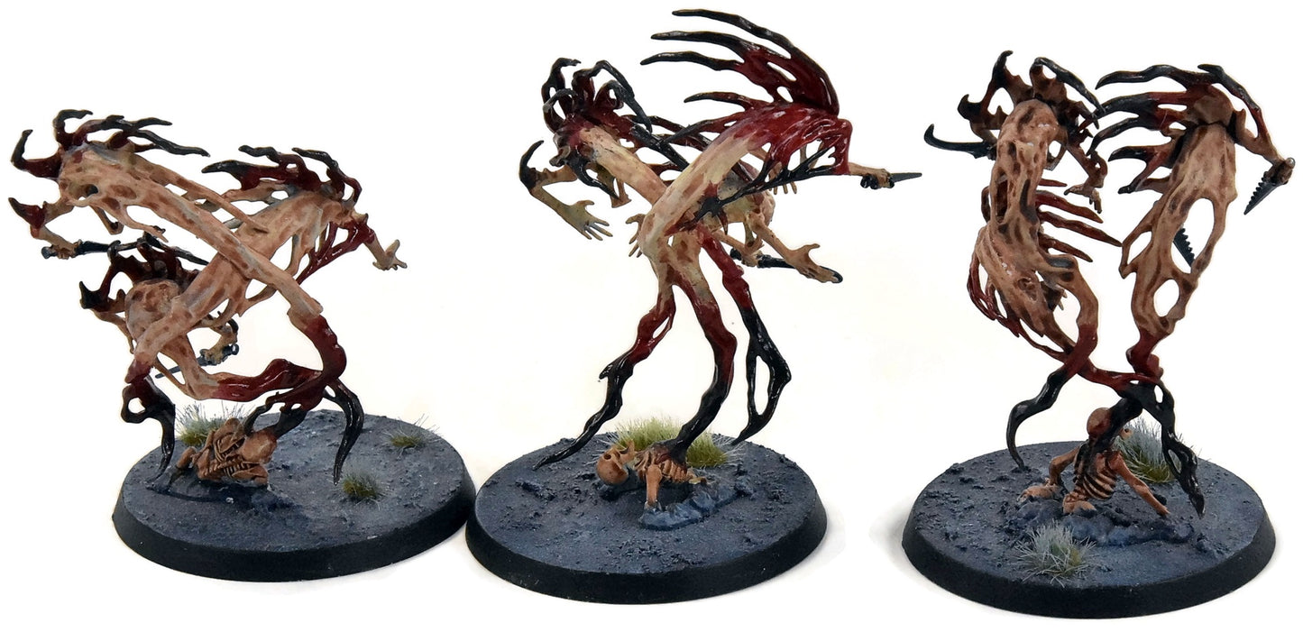 NIGHTHAUNT 3 Spirit Hosts #2 WELL PAINTED Sigmar
