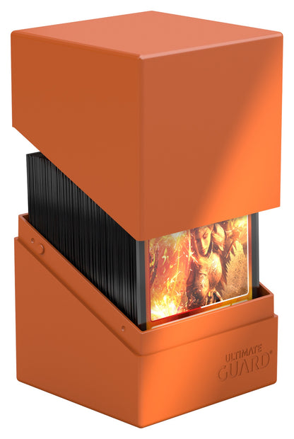 Ultimate Guard Deck Case Boulder 100+ Solid Orange