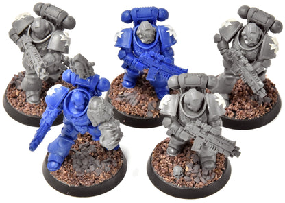 SPACE MARINES 5 Intercessor #1 Warhammer 40K Black Templars