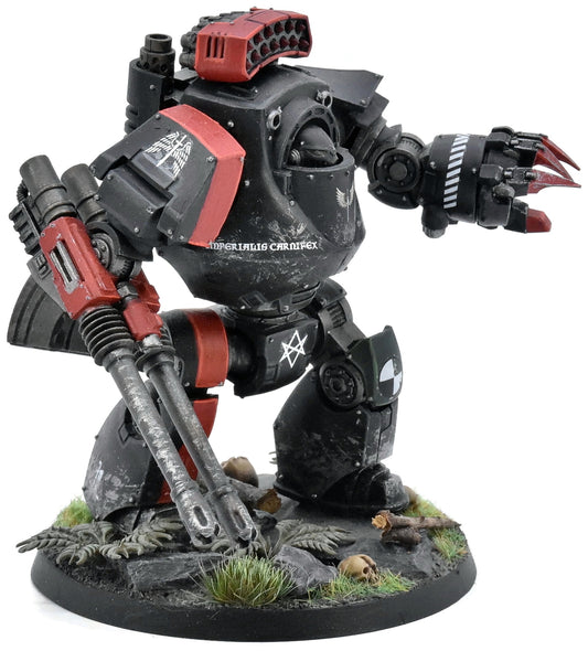 DARK ANGELS Contemptor Dreadnought #1 WELL PAINTED FORGE WORLD Warhammer 40K