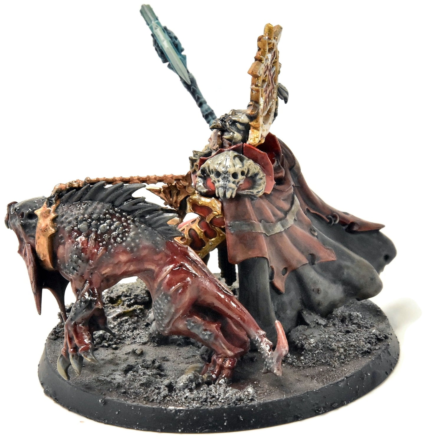 BLADES OF KHORNE Mighty Lord of Khorne #1 WELL PAINTED Sigmar
